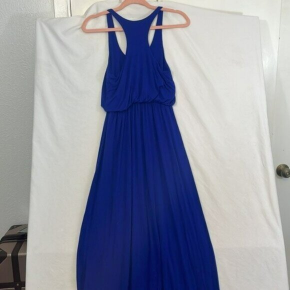 Lush Maxi Dress, Sleeveless, Racerback Tank, Elastic Waist, XS - Picture 6 of 10